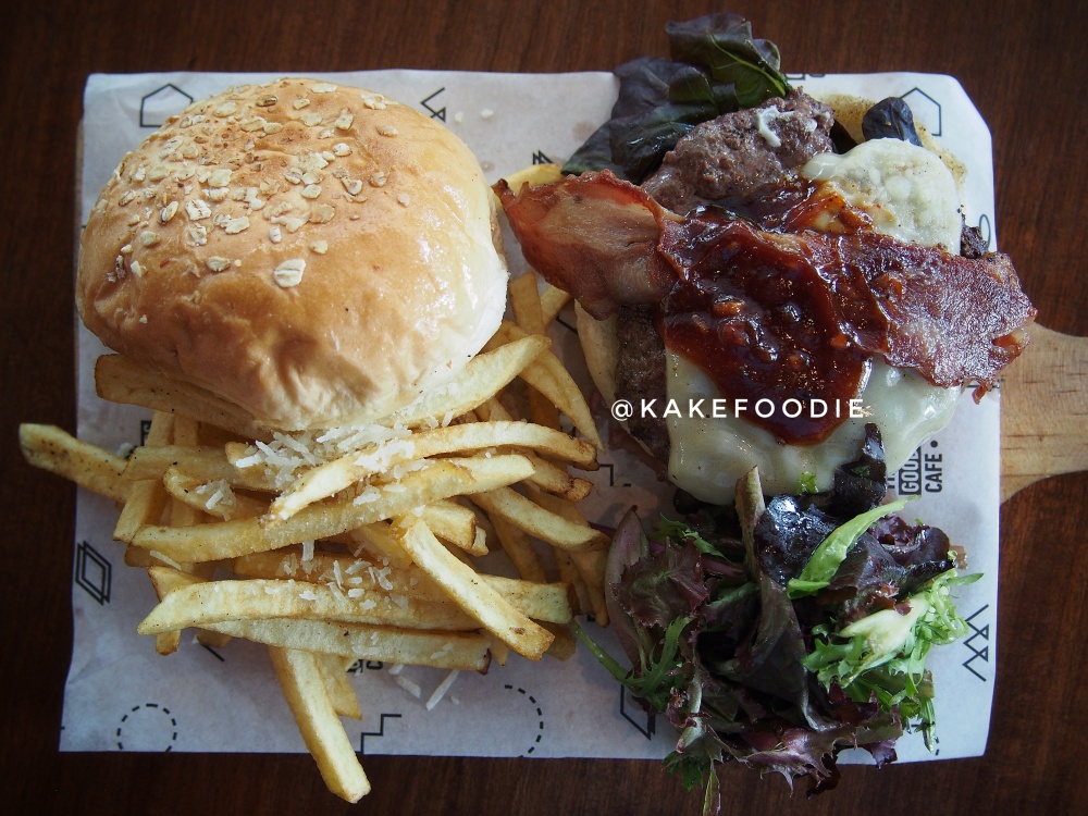 Coffee Rubbed Burger - IDR 100K++